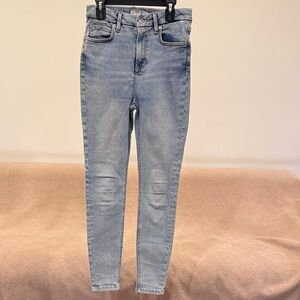 We The Free Denim Blue Skinny Jeans